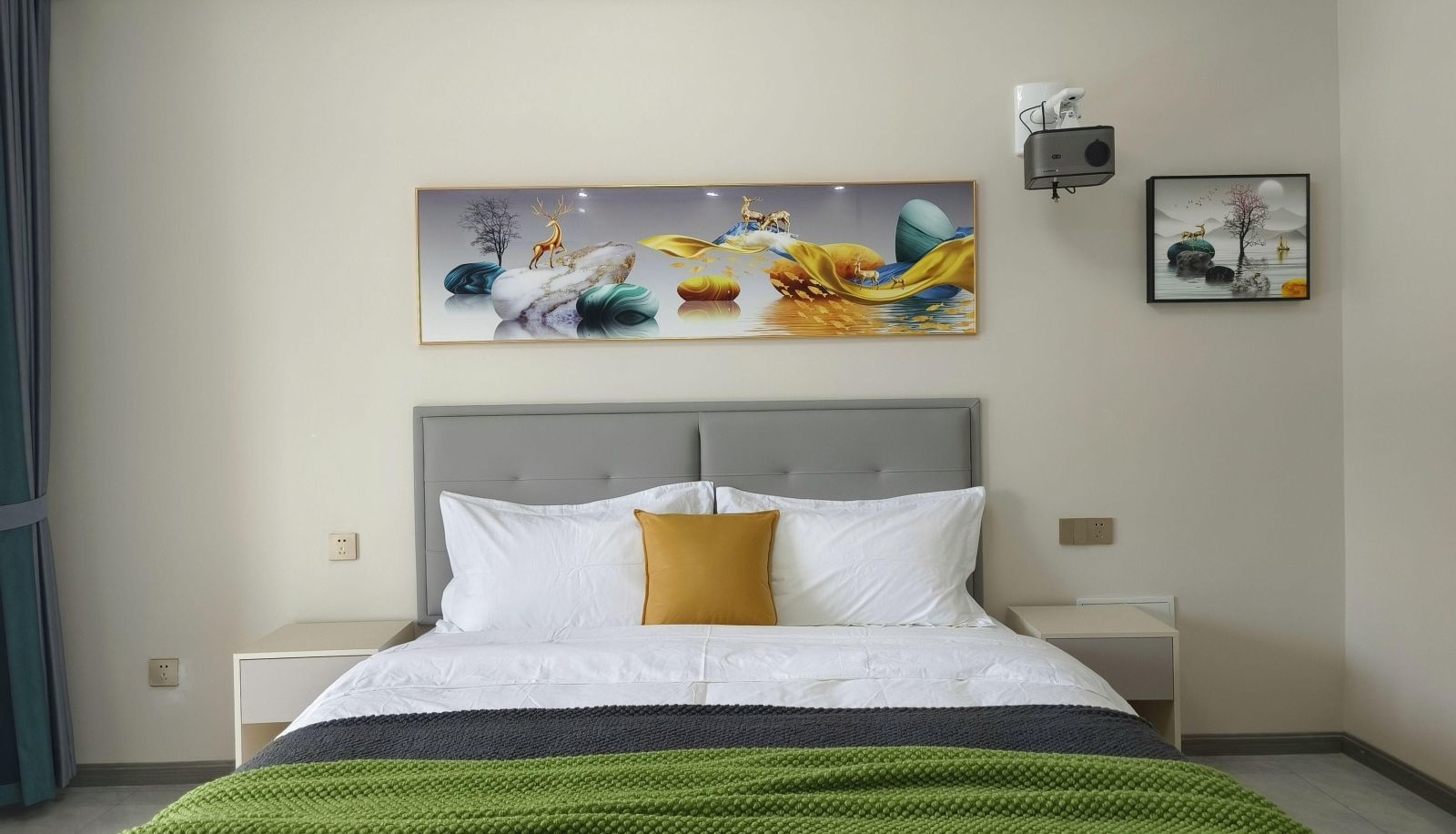 Chambre - Mi Yue Fully Intelligent Resort Hotel (Mang Nong Feng Branch)