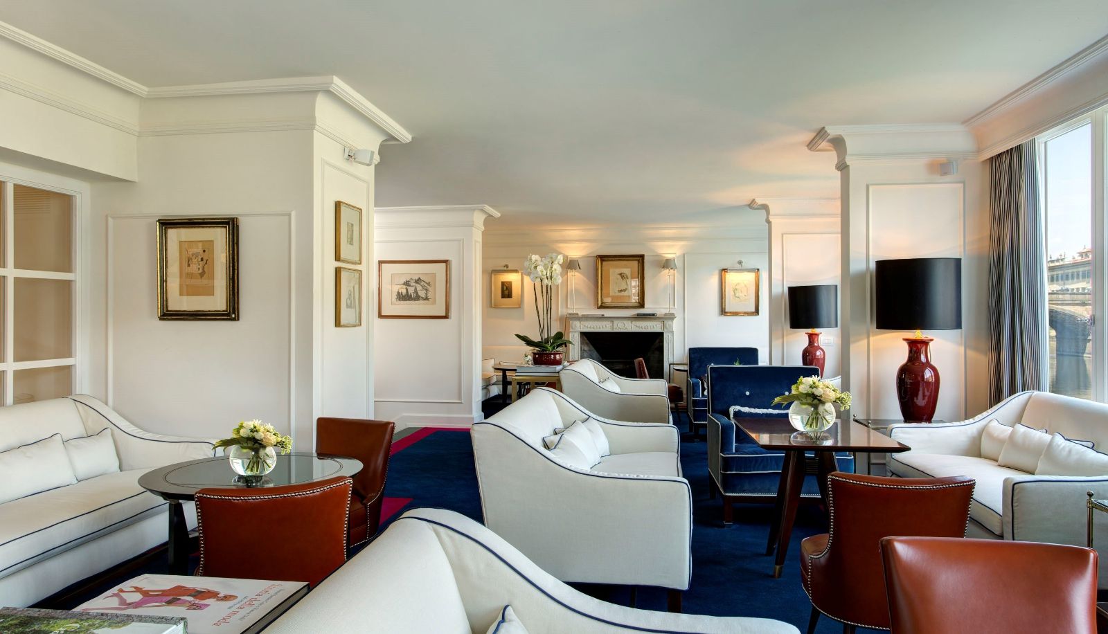 Lobby - Hotel Lungarno