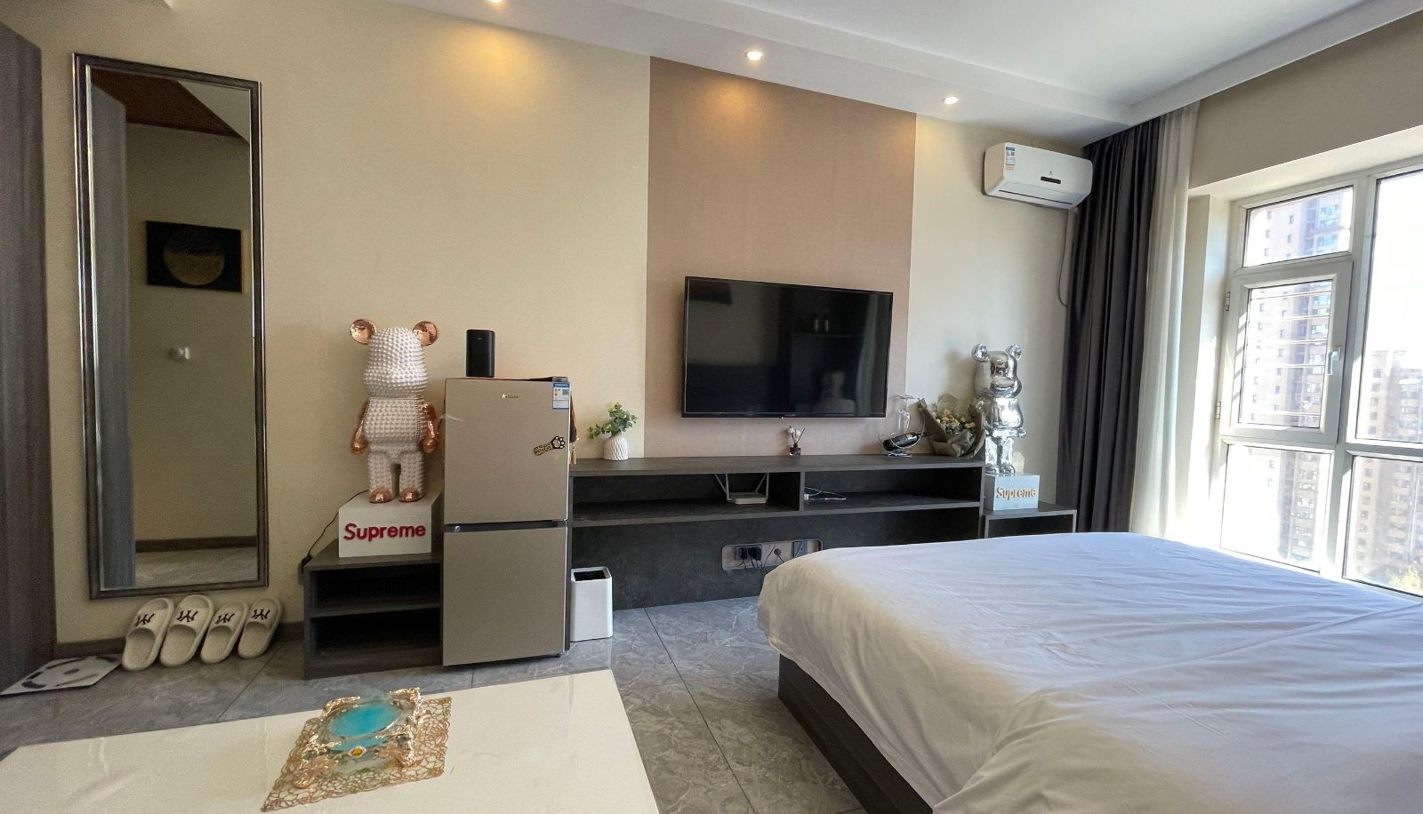 Business-Zimmer - Ouli Intelligent Hotel (Ranghulu Wanda Branch)
