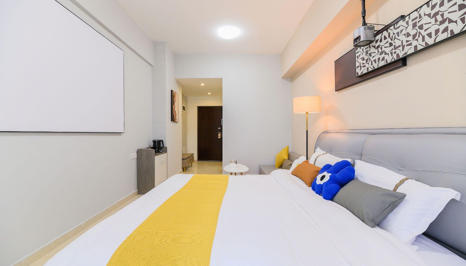 Habitación - Family Art Hotel