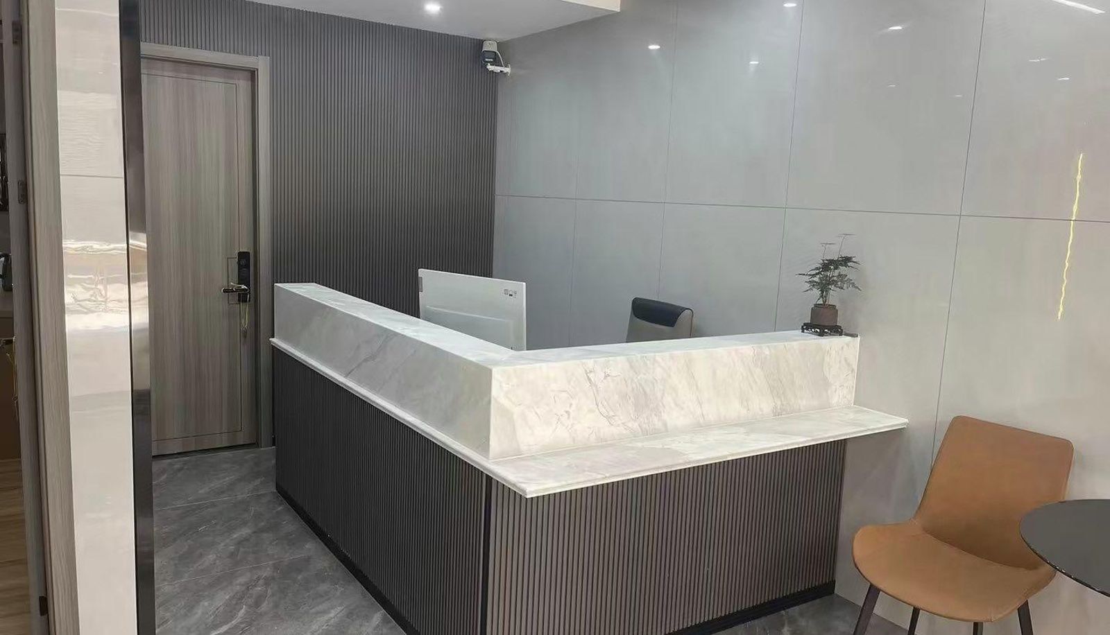 Hotel outdoor area - Hongye Business Hotel