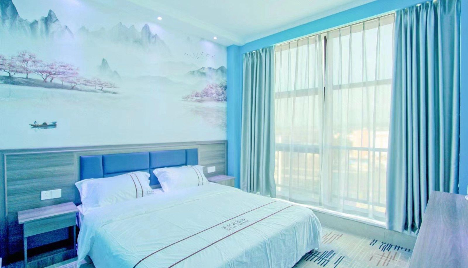 Chambre - Baixuan Yuan Hotel (Enshi Railway Station Store)