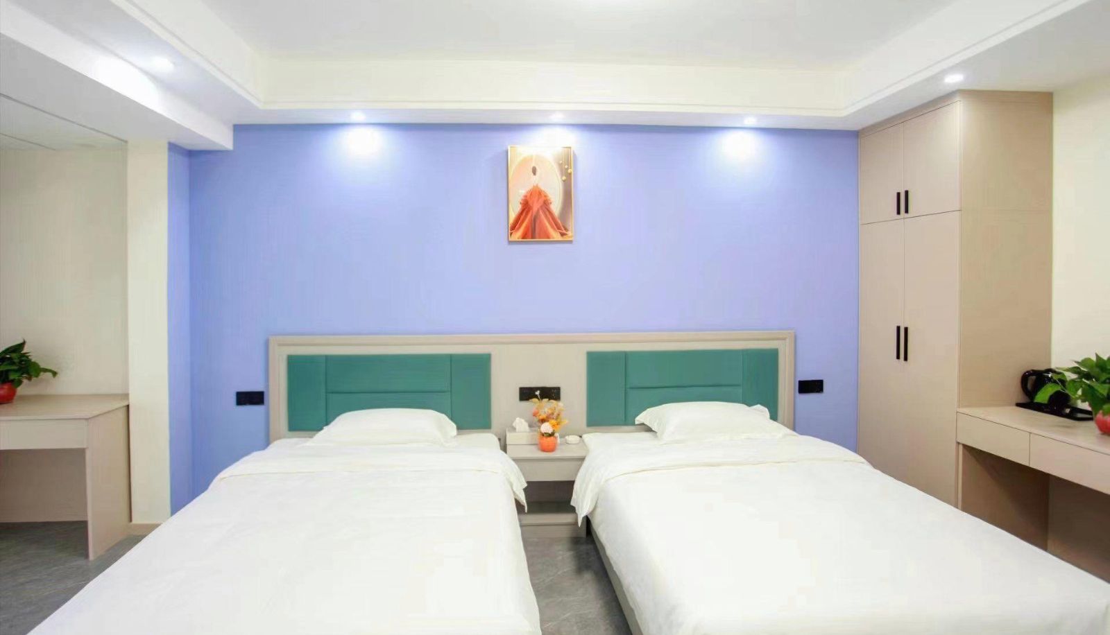 Chambre - Baixuan Yuan Hotel (Enshi Railway Station Store)