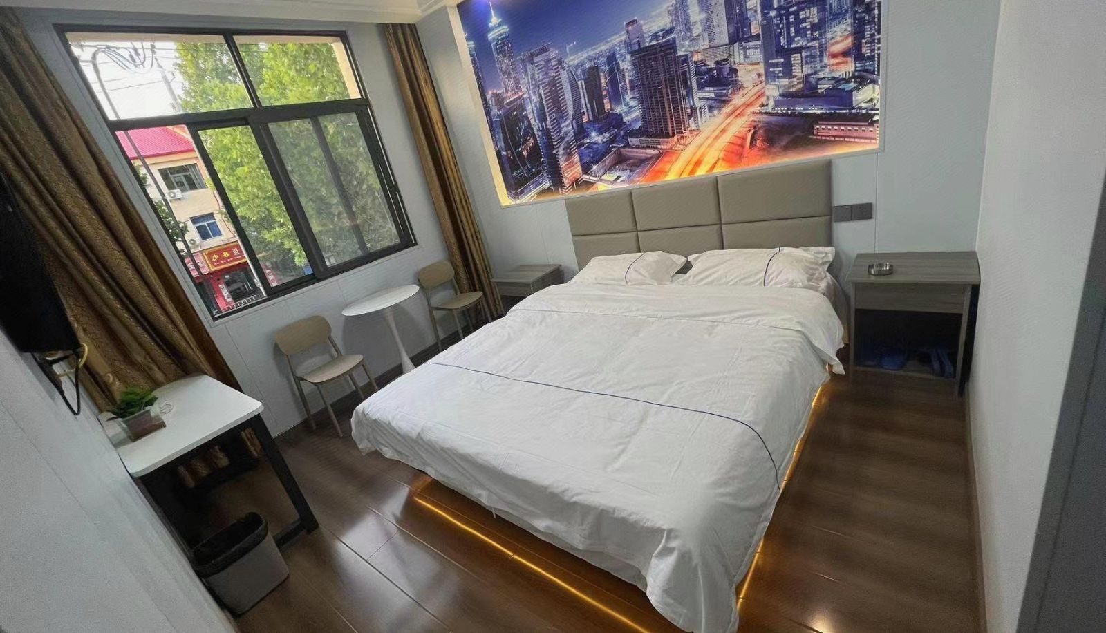 Kamer - 8 degree hotel (Huanggang Vocational and Technical College store)