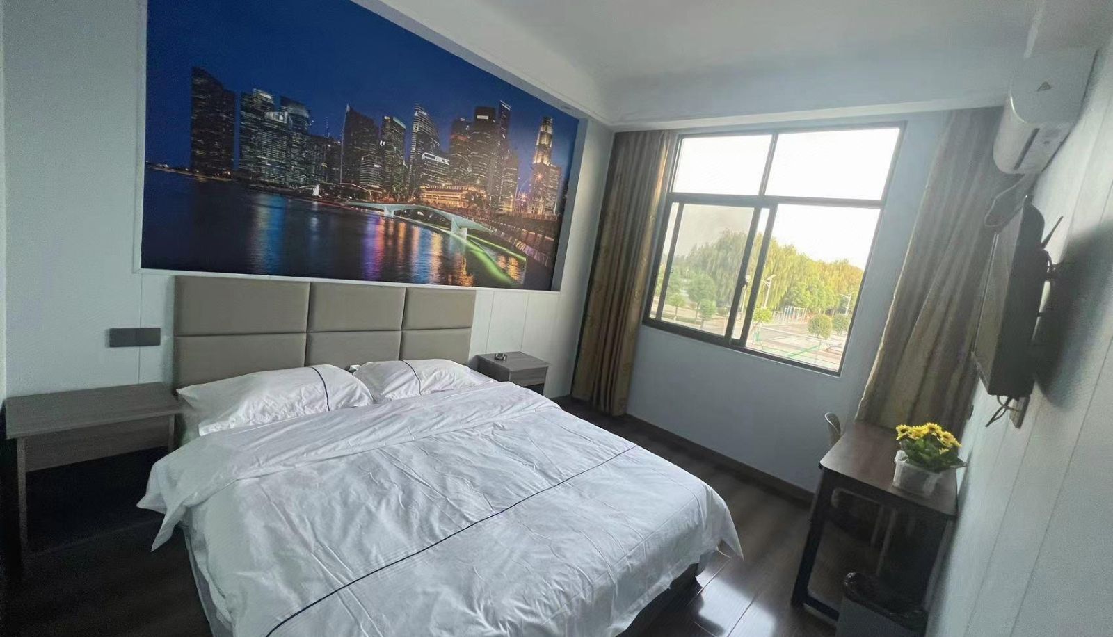 Kamer - 8 degree hotel (Huanggang Vocational and Technical College store)