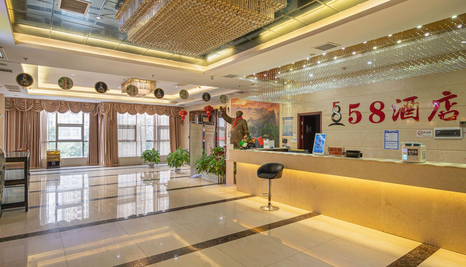 Zona exterior del hotel - 58 Luxury Boutique Hotel