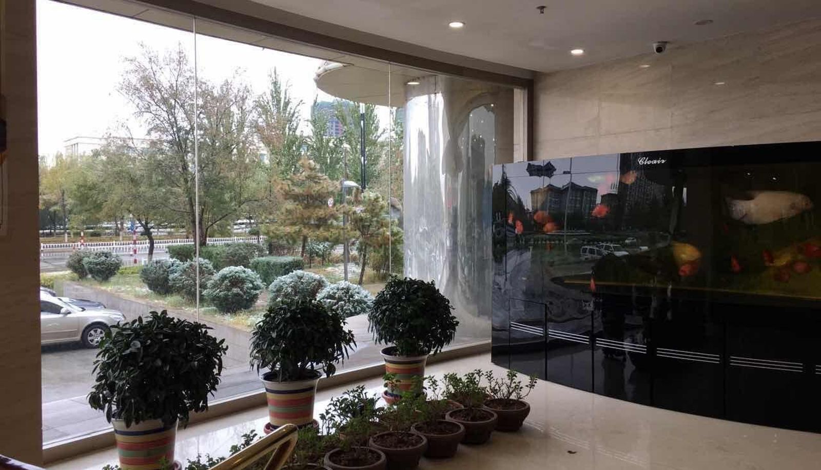 Hotel outdoor area - Talent Hotel