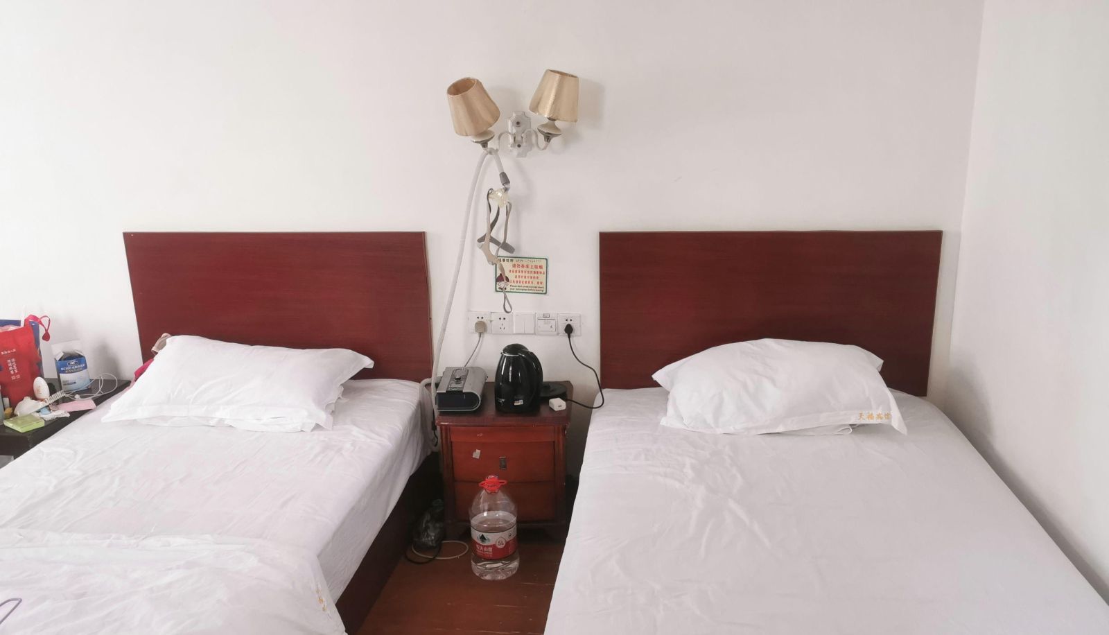 Zimmer - Tianfu Hotel (Oujiang Road)