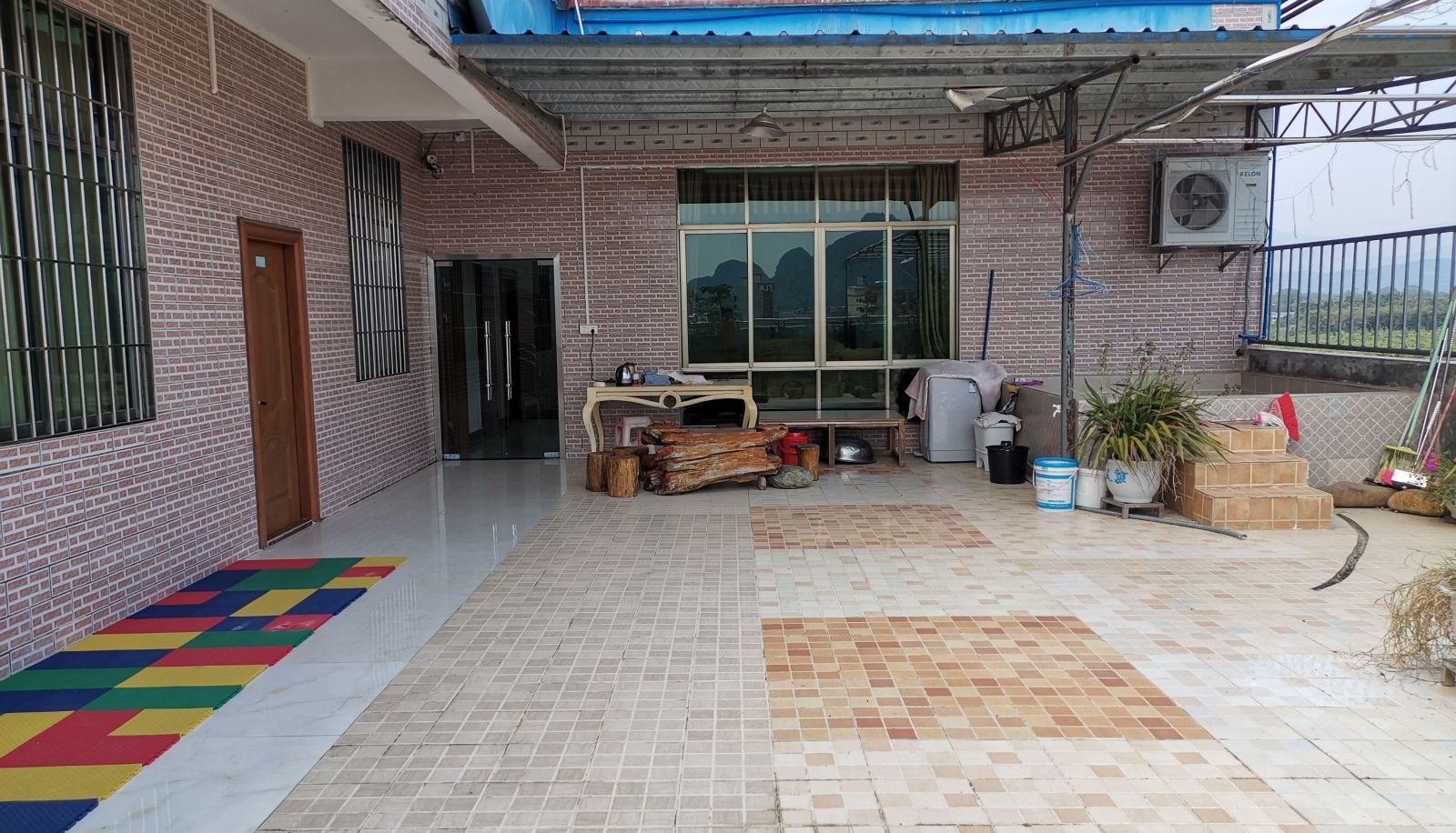 Zona exterior del hotel - Longteng Hotel