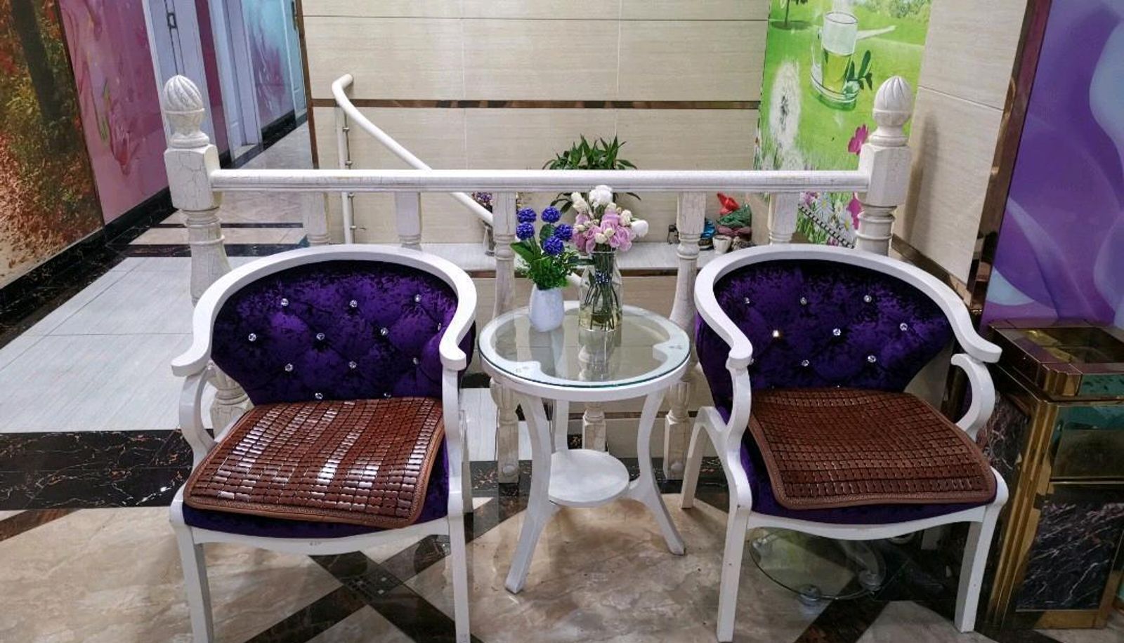 Hotel outdoor area - Liyou Hotel