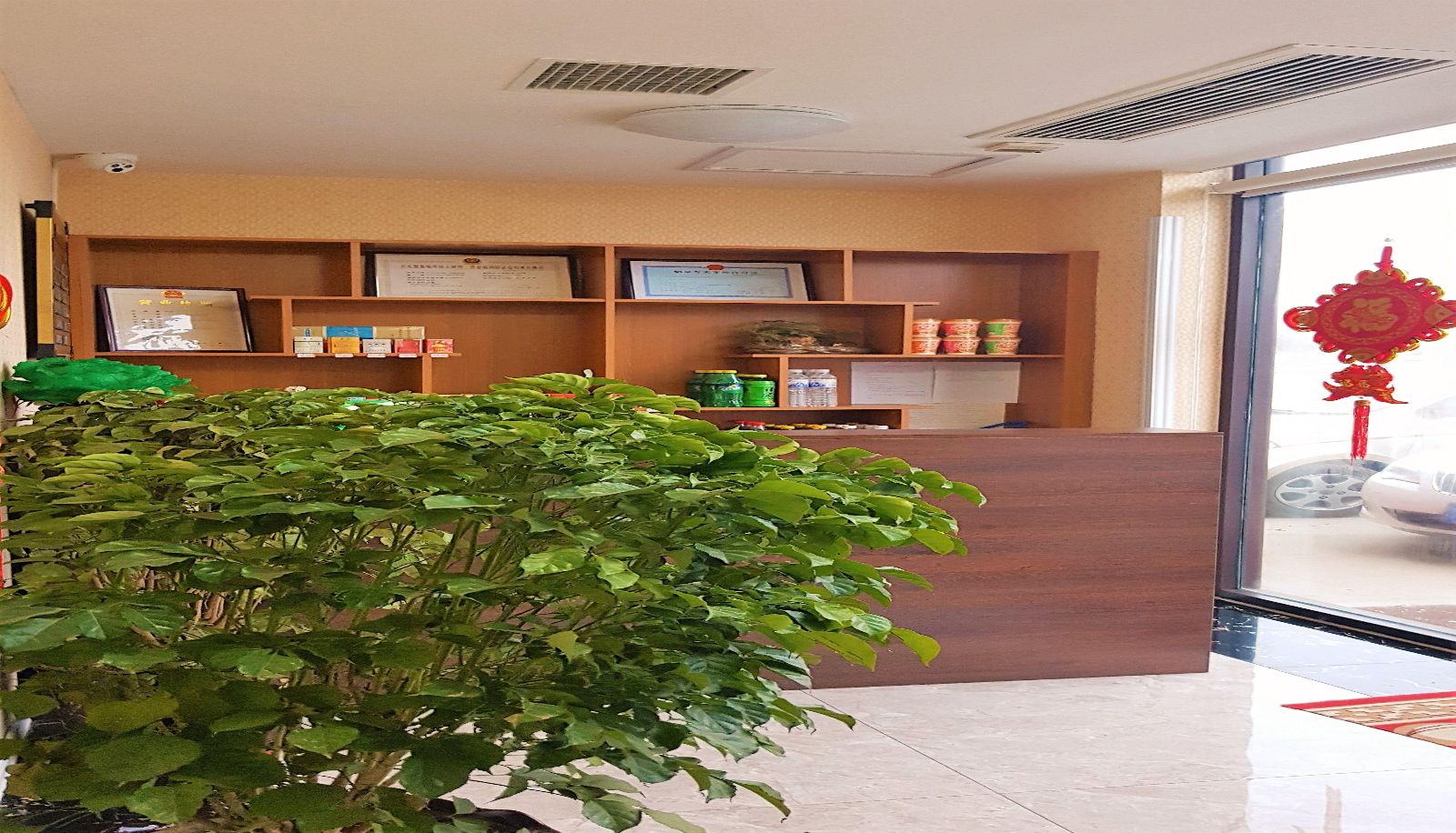 Extérieur de l'hôtel - Yuhe A Business Hotel (Hongdao High Speed Rail Station Store)
