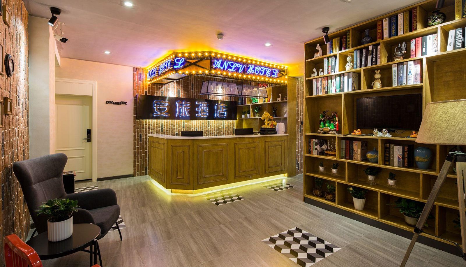 Hotel Außenbreich - Anlv Hotel (Taiping Street Branch of Wuyi Square)