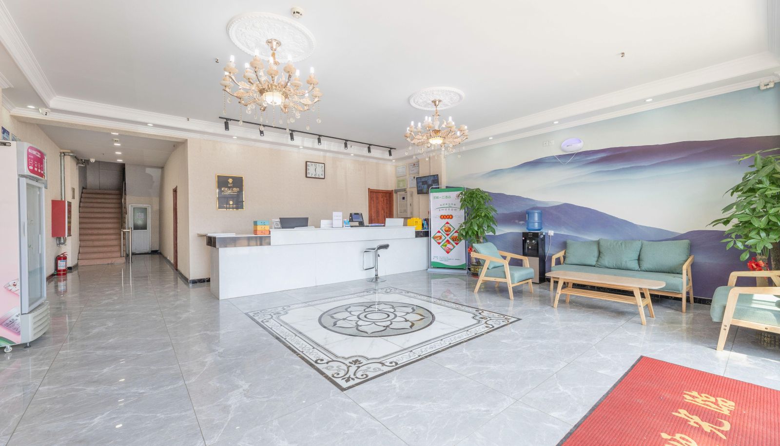 Area esterna dell'hotel - Baiyun Hotel (Tianjin Huabei Group Subway Station Branch)