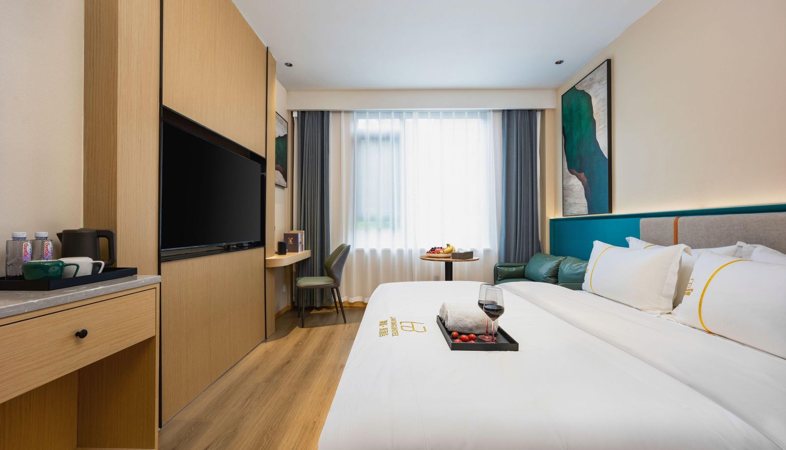 Business room - Lantingju Smart Hotel (Sports College Branch)