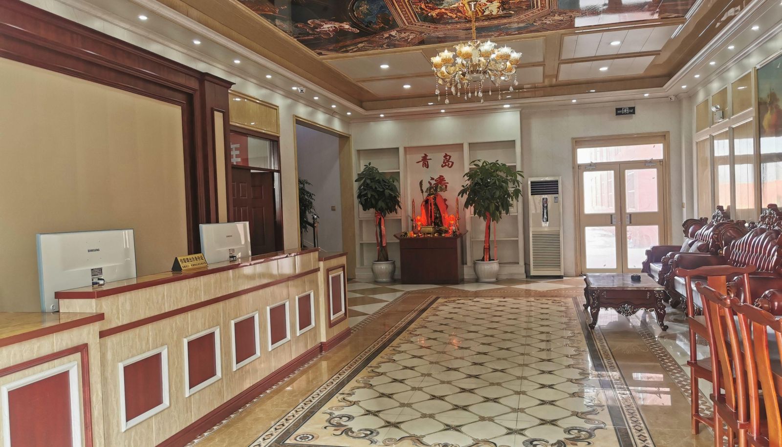 Area esterna dell'hotel - Panbang Film and Television Hotel