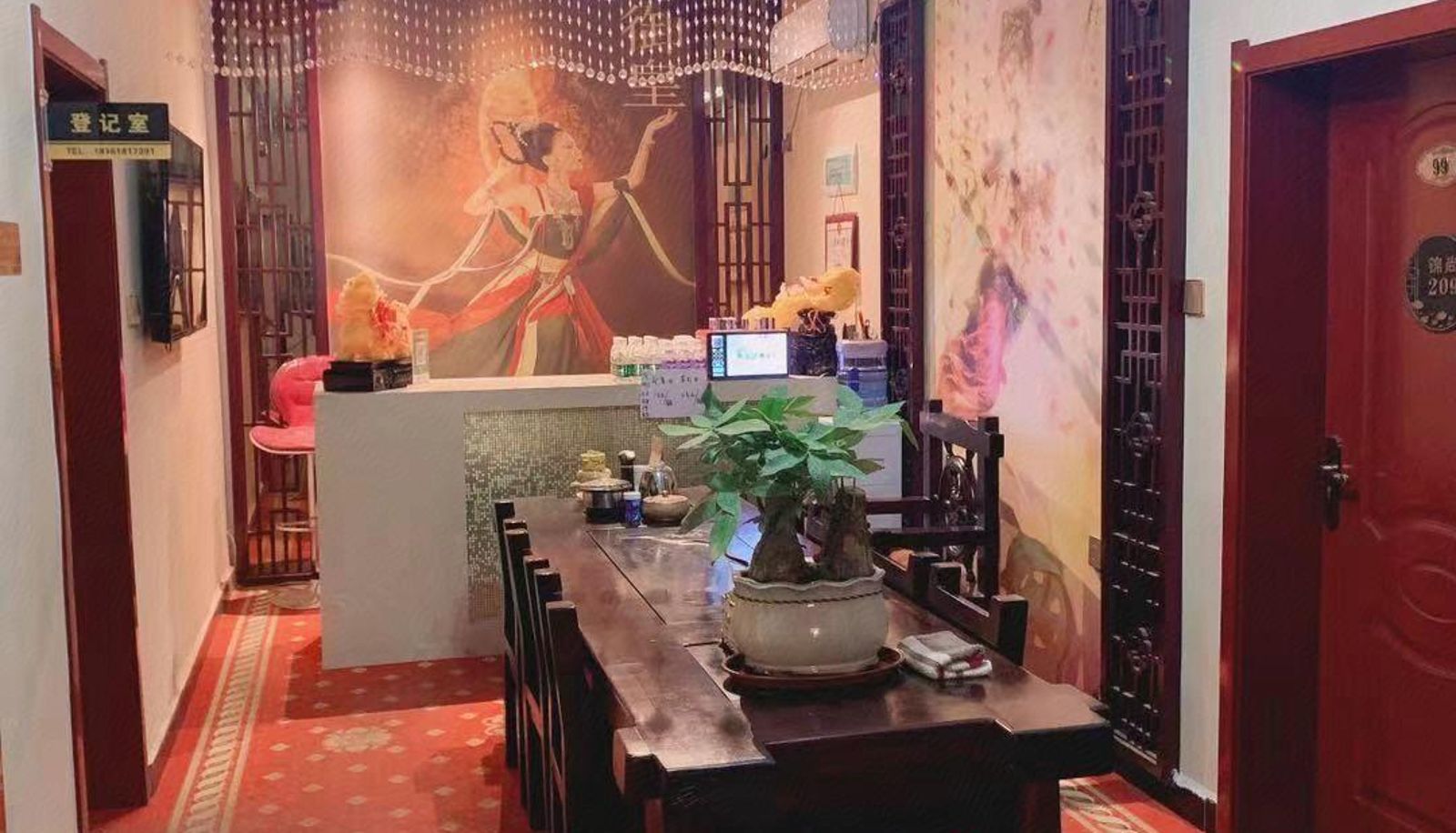 Zona exterior del hotel - Jinshang Hotel