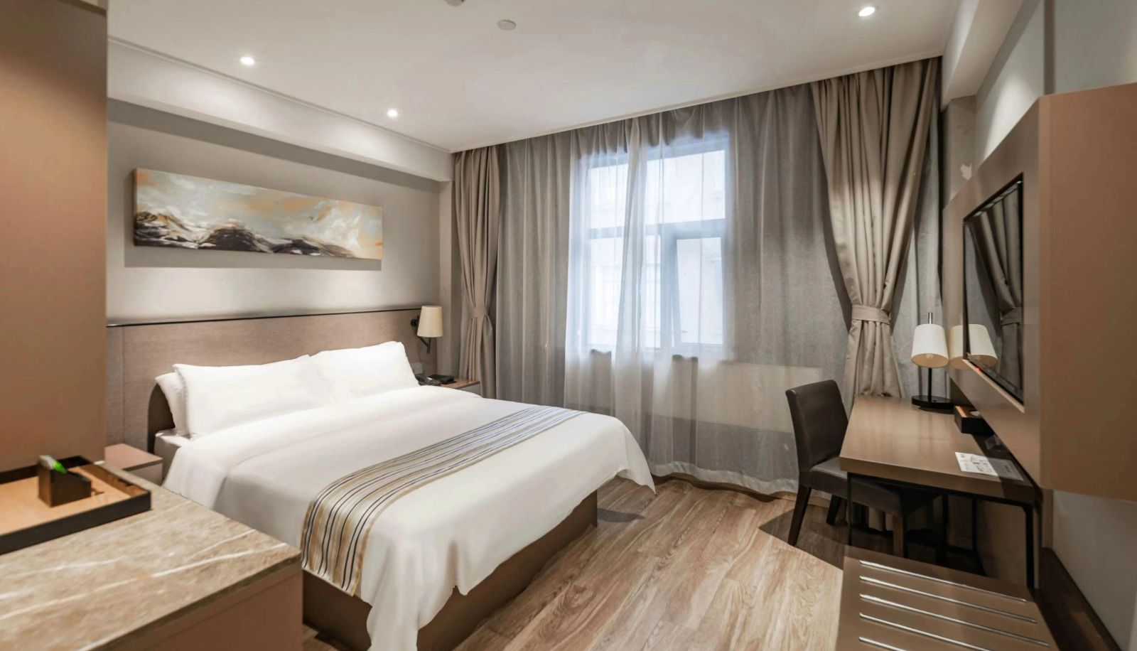 Chambre Business - Yongtai Intelligent Hotel (Splashing Plaza Store)