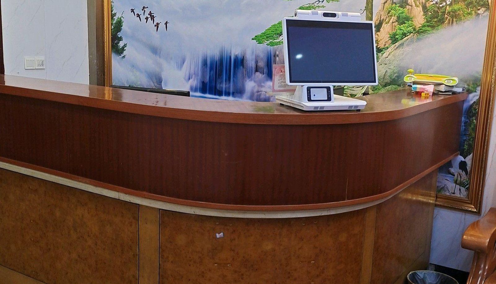 Buitenruimte van het hotel - Jinjiang Hotel (Dafosi Branch)