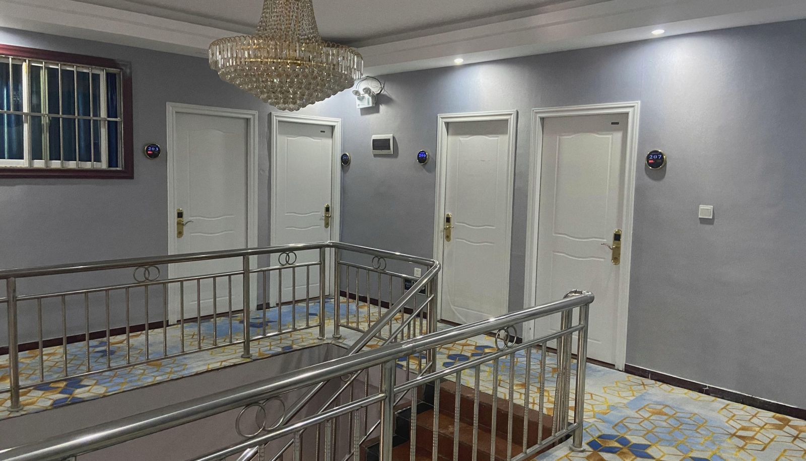 Zona exterior del hotel - Haoge Business Hotel
