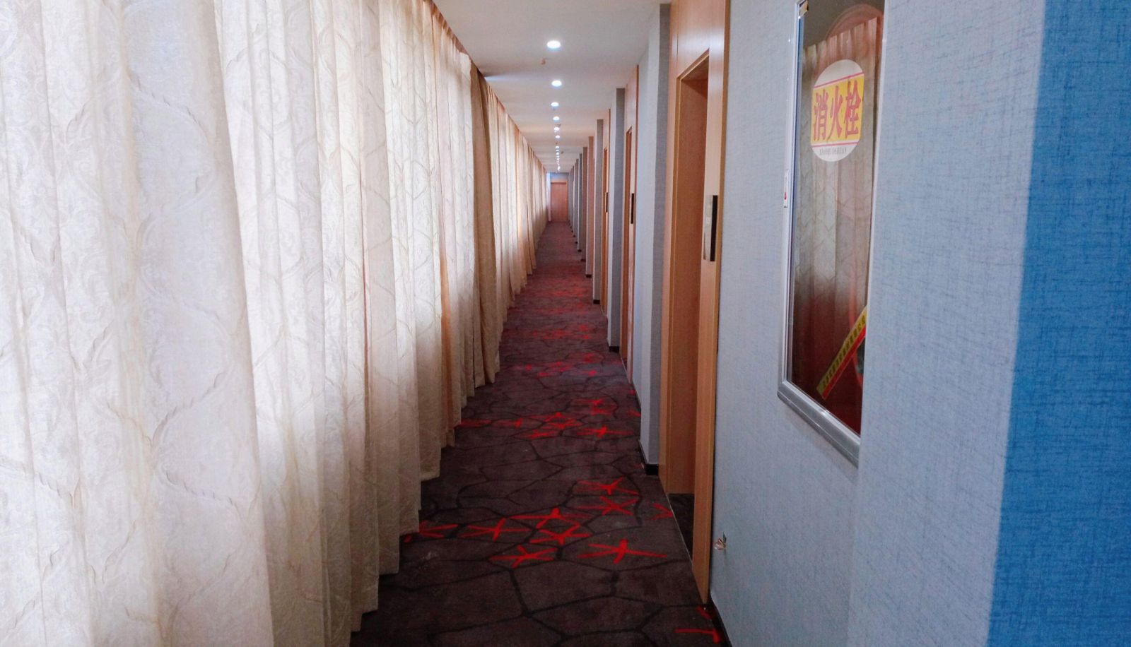 Area esterna dell'hotel - Junyi Chain Hotel (Fuzhou Nancheng High Speed Railway Station Store)