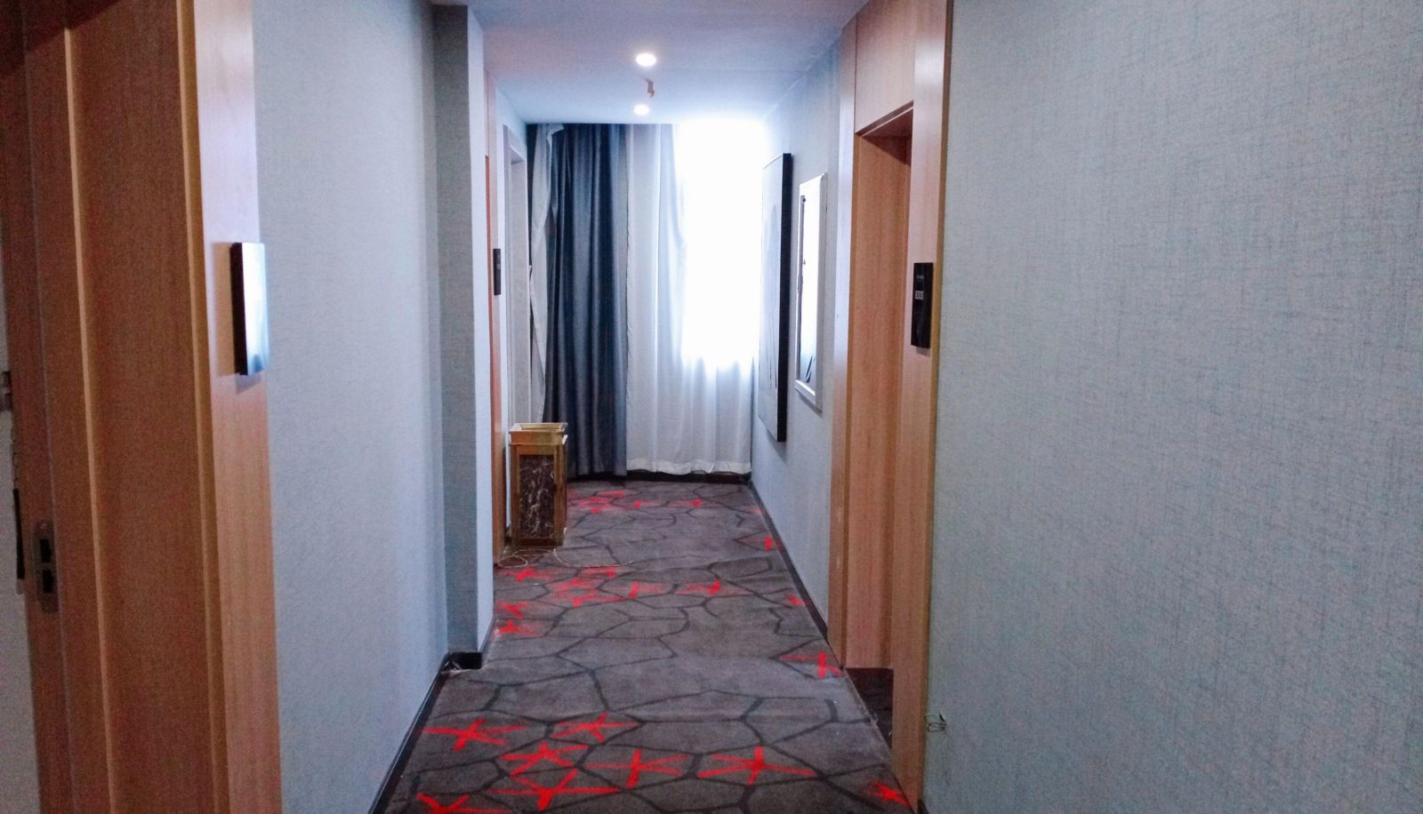 Area esterna dell'hotel - Junyi Chain Hotel (Fuzhou Nancheng High Speed Railway Station Store)
