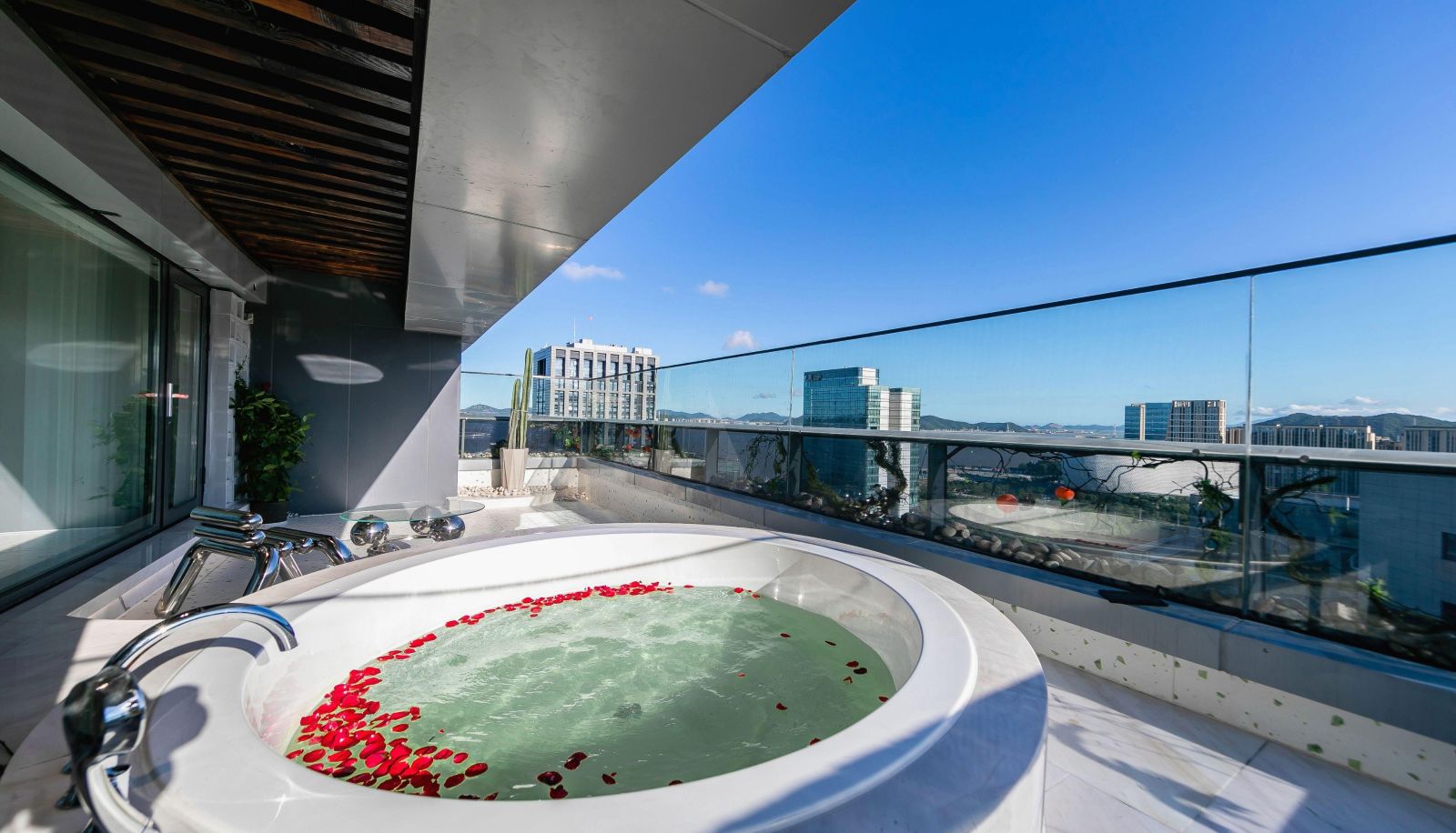 Chambre avec vue sur la mer - Guanyun Zhixiang Hotel (Donggang Branch)