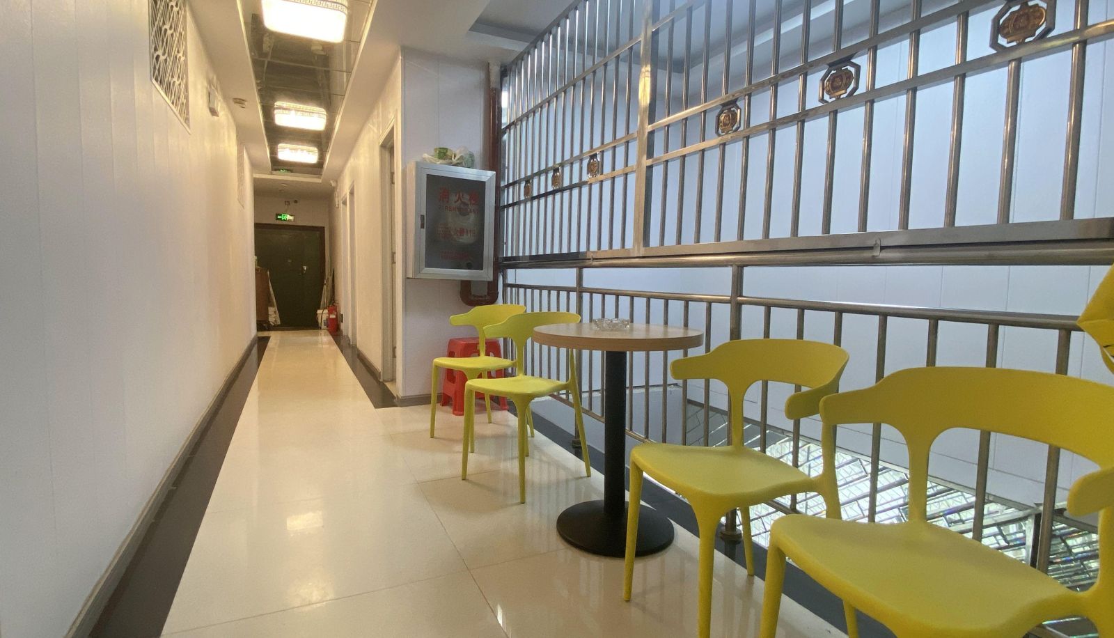 Buitenruimte van het hotel - Jiayuan Hotel