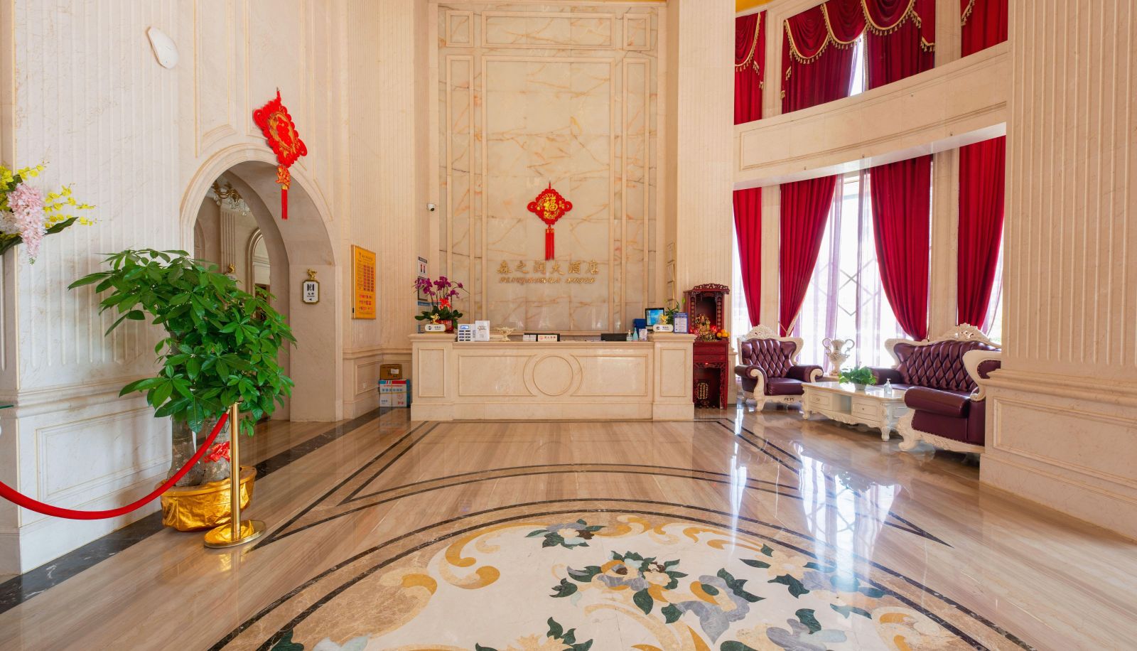 Zewnętrzna część hotelu - Senzhirun Hotel (Longgang Dayun Subway Station Branch)