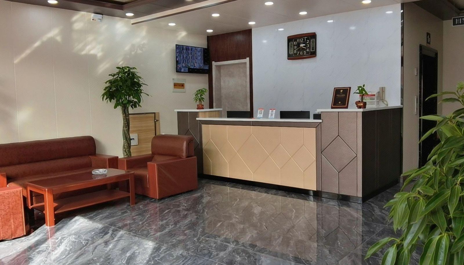 Zewnętrzna część hotelu - Home Inn - Hengshui Zaoqiang Shengli South Road Paibai Cloud Hotel