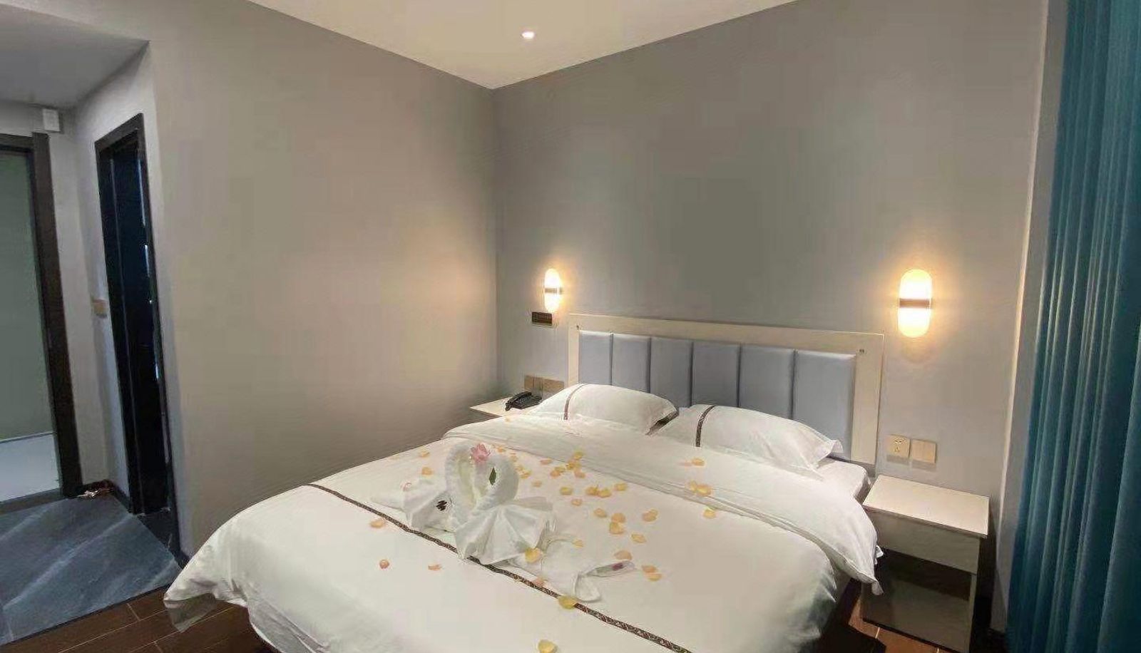 Business-Zimmer - Home Inn - Hengshui Zaoqiang Shengli South Road Paibai Cloud Hotel