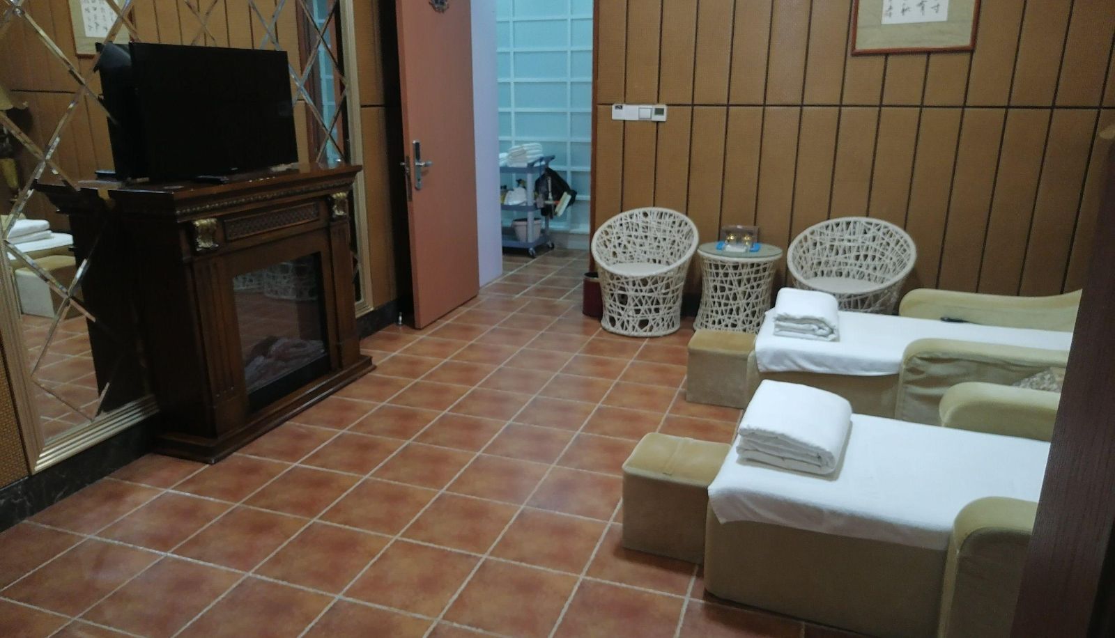 Habitación familiar - Yuanmengju Hot Spring Hotel