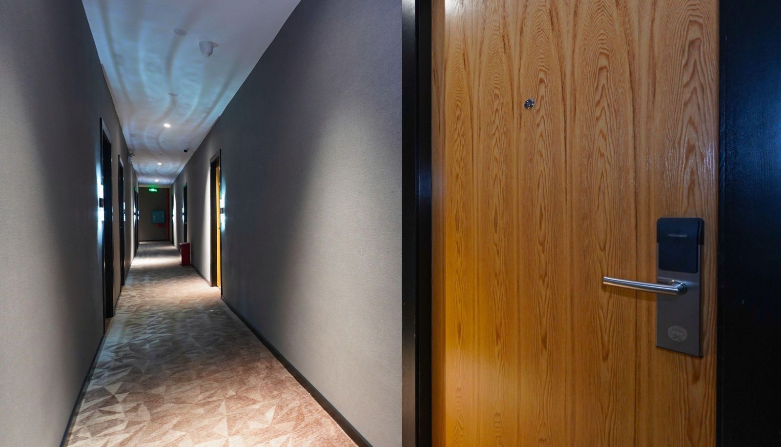 Zona exterior del hotel - Manyue Hotel (East Gate of Guangxi University)