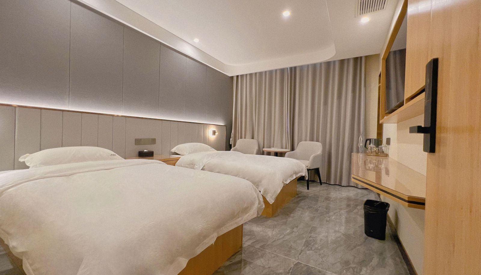 Habitación corporativa - Qingyaju Light Luxury Hotel (Changzhi East Station Store)