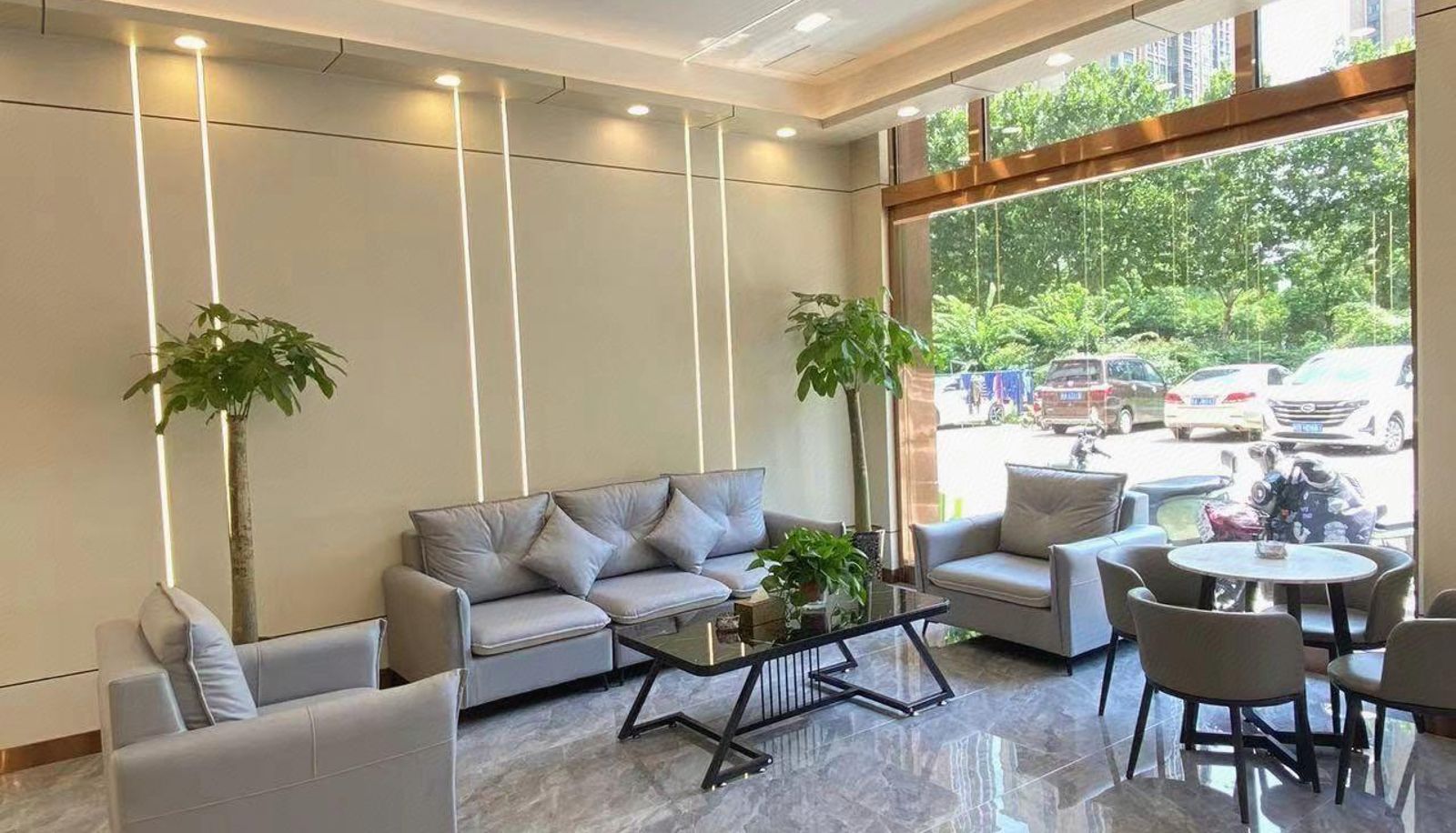 Hotel outdoor area - Hefei Home Inn - Wanda Ruibai Cloud Hotel in Beicheng