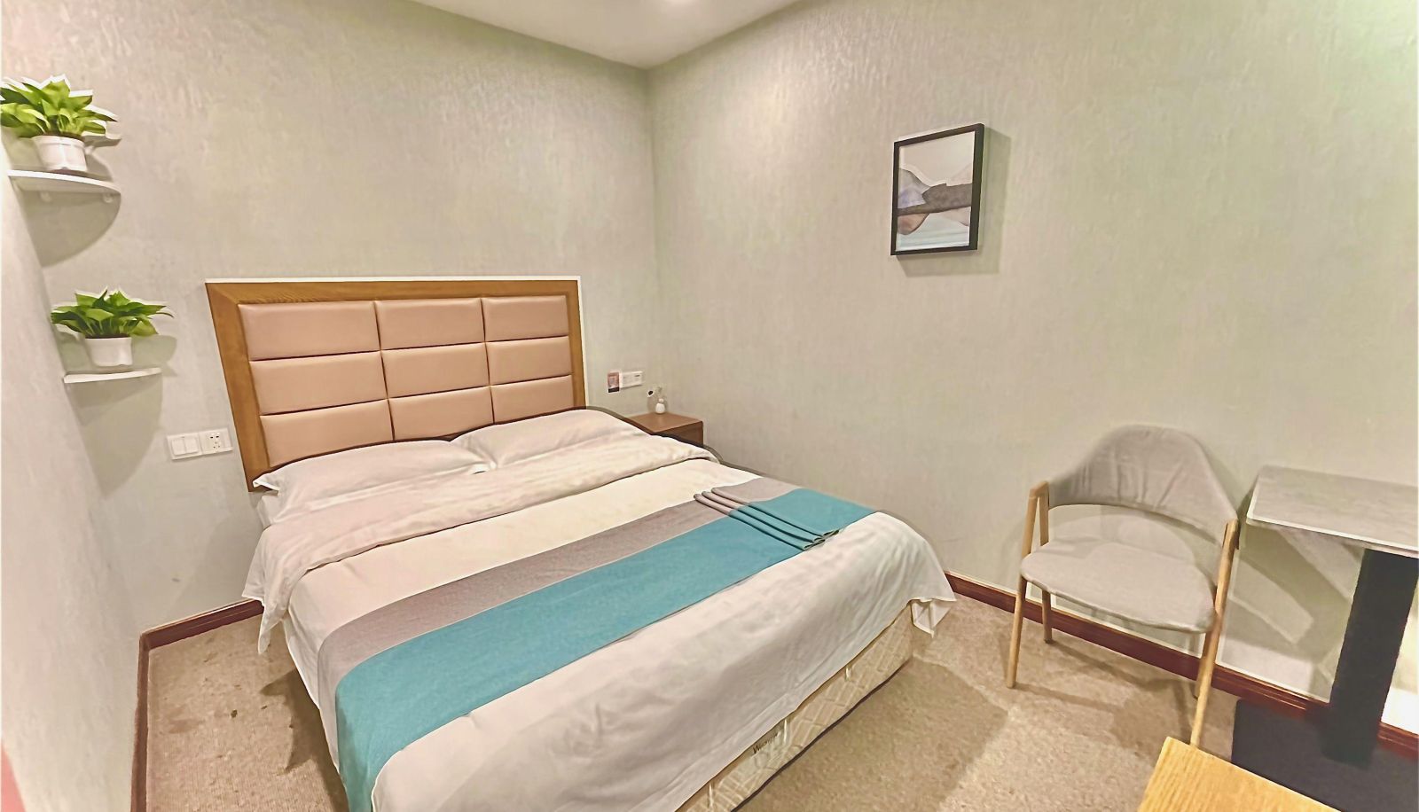 Zimmer - Shiguang Peninsula Hotel (Foreign Language and Foreign Affairs College Store)