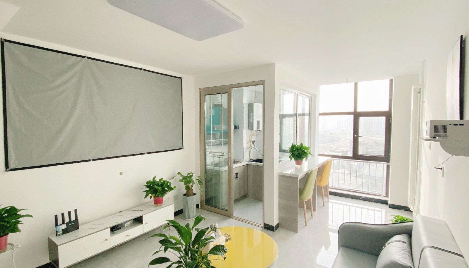Pokój - Ruijia Youxuan Loft Homestay Hotel