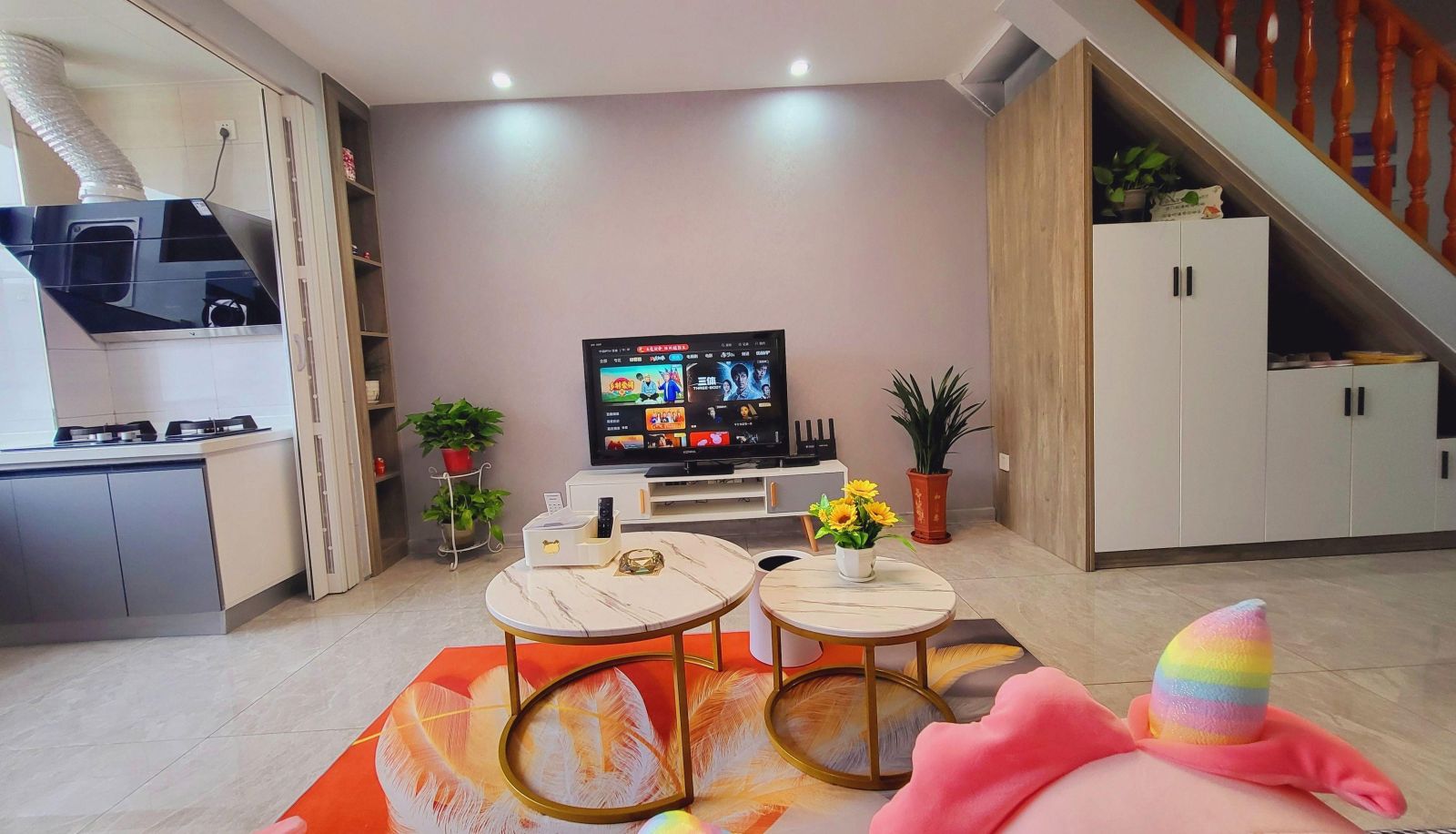 Pokój - Ruijia Youxuan Loft Homestay Hotel