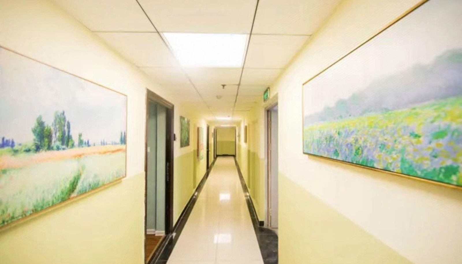 Area esterna dell'hotel - West West Designer Homestay