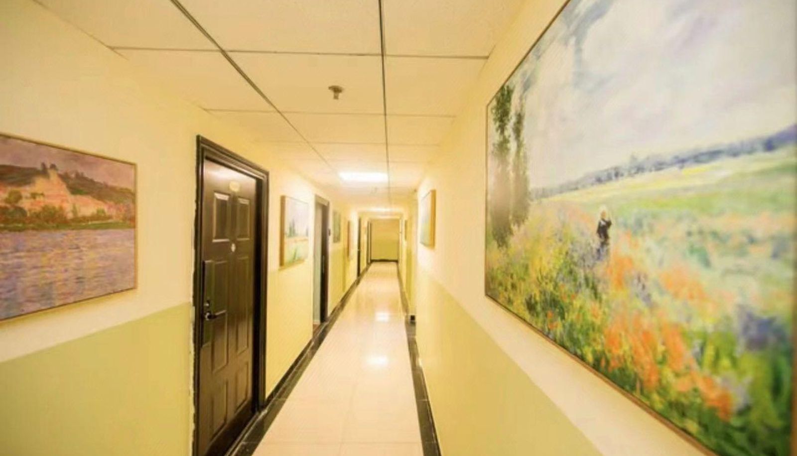 Area esterna dell'hotel - West West Designer Homestay