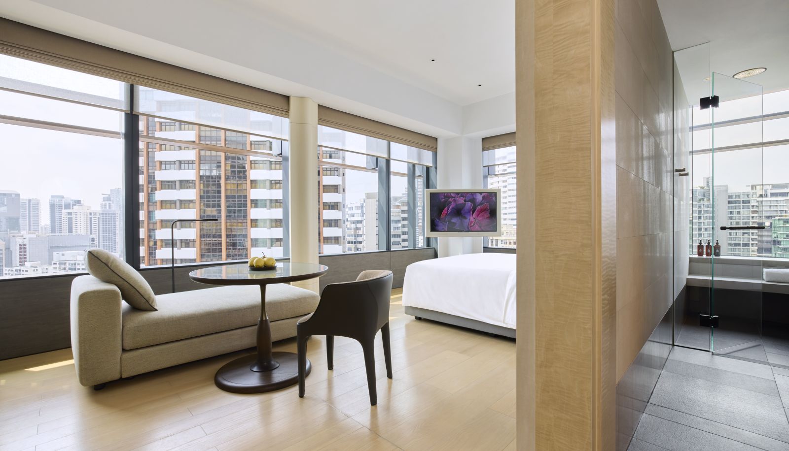 Zimmer - COMO Metropolitan Singapore