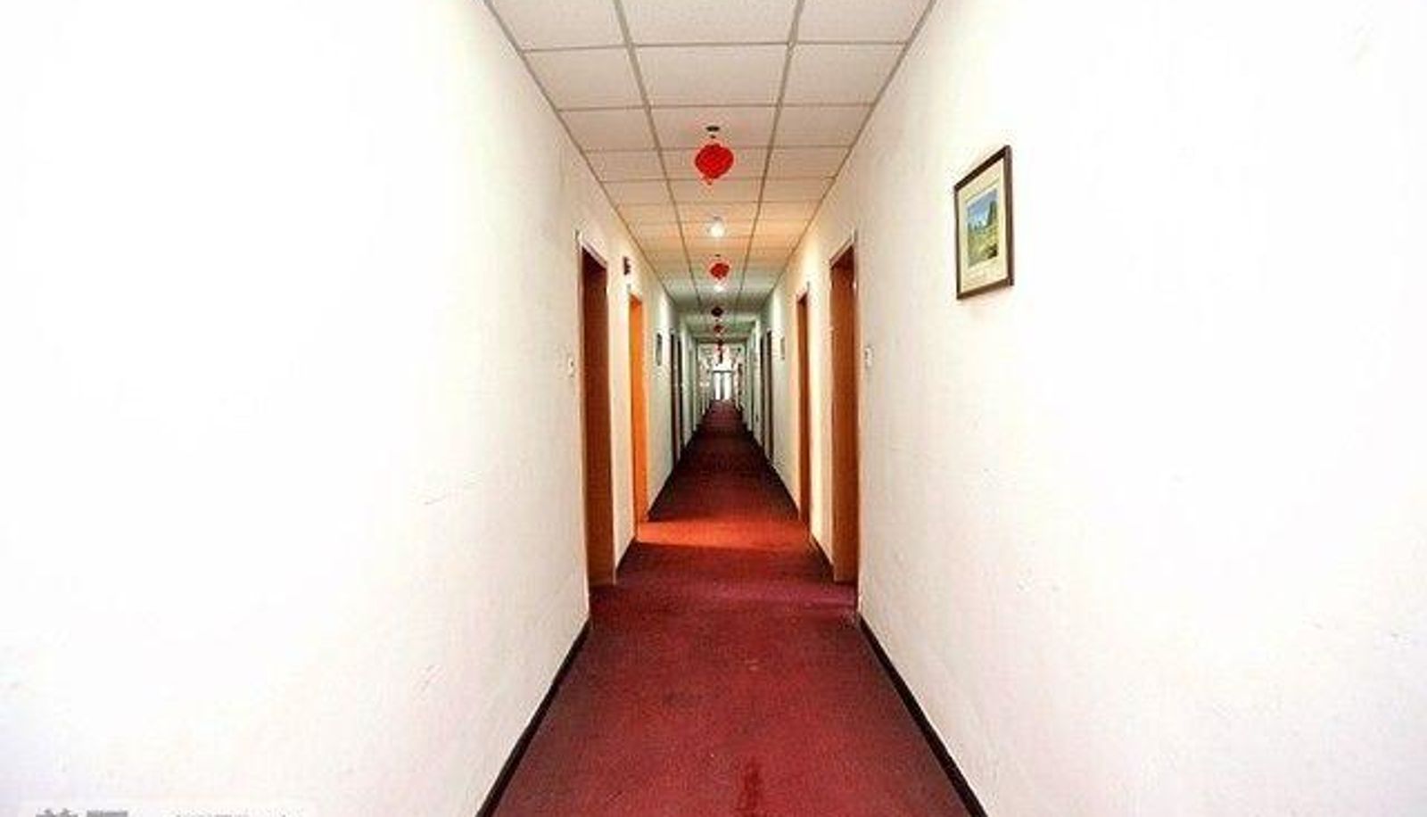 Zona exterior del hotel - Shougang Jinshi Hotel