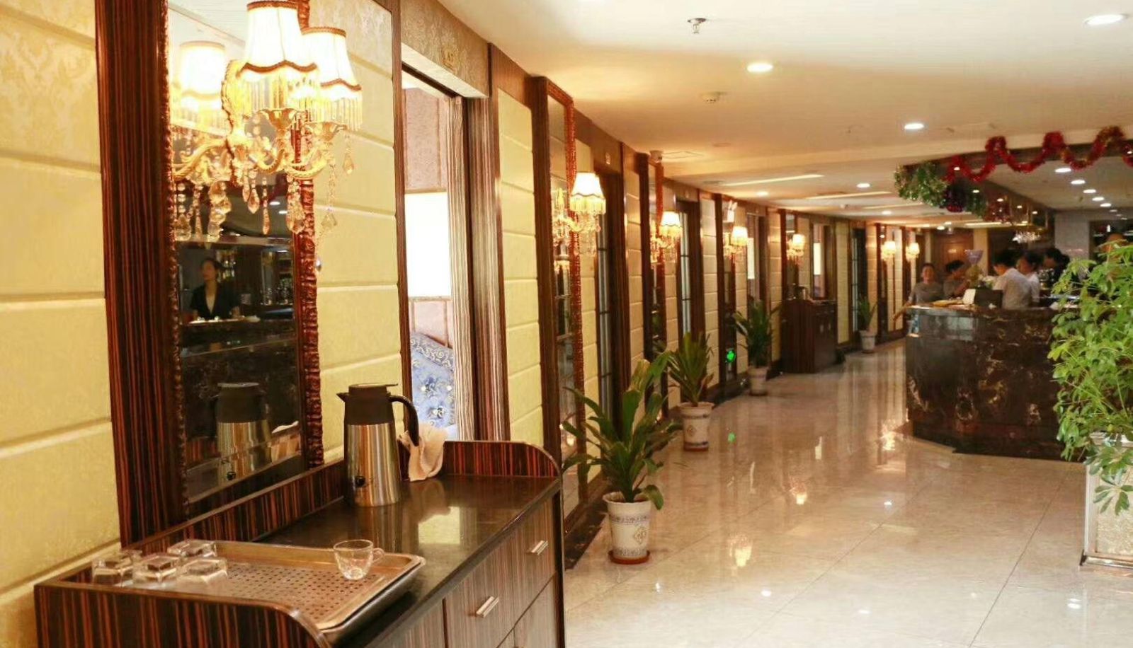 Area esterna dell'hotel - Guomao Hotel