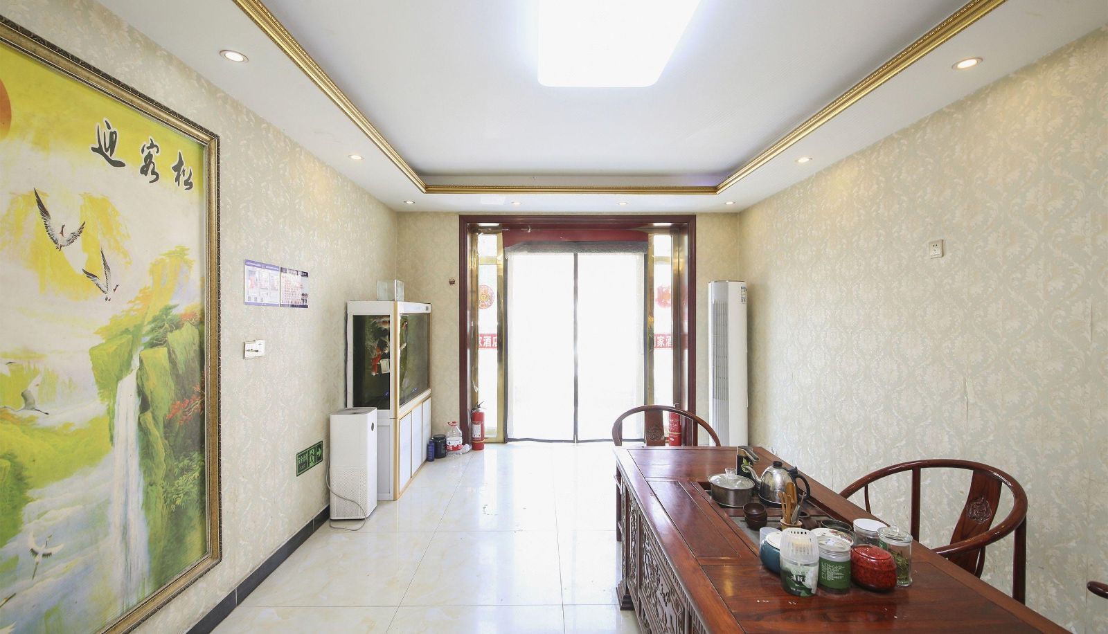 Zona exterior del hotel - Liujia Business Hotel