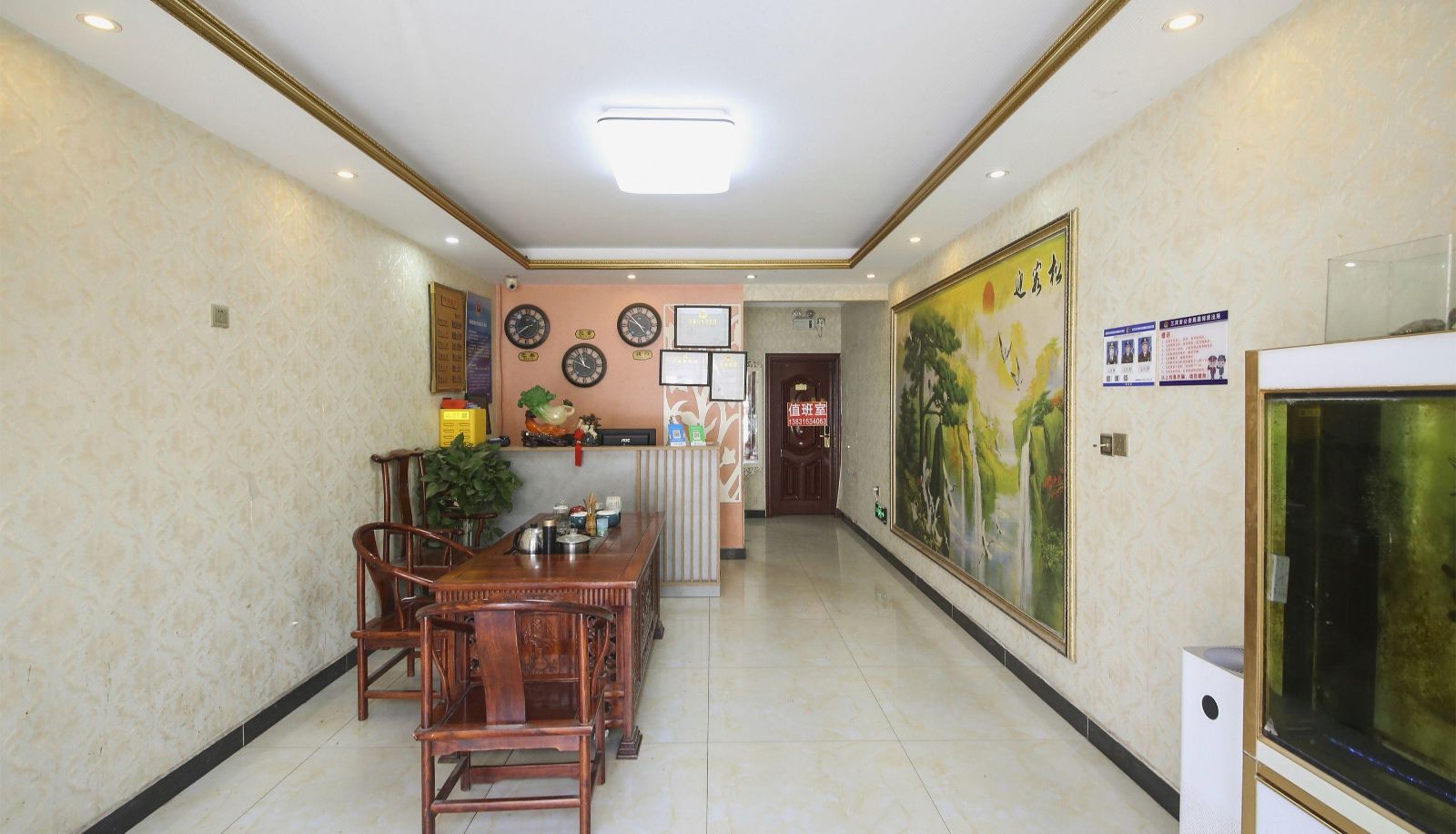 Zona exterior del hotel - Liujia Business Hotel