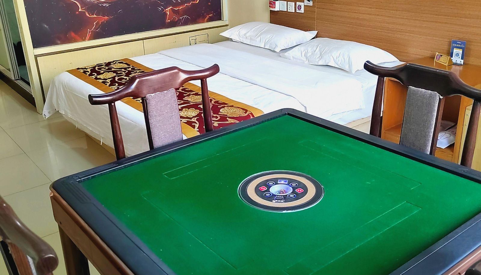 Buitenruimte van het hotel - Hefeng Selected Hotels