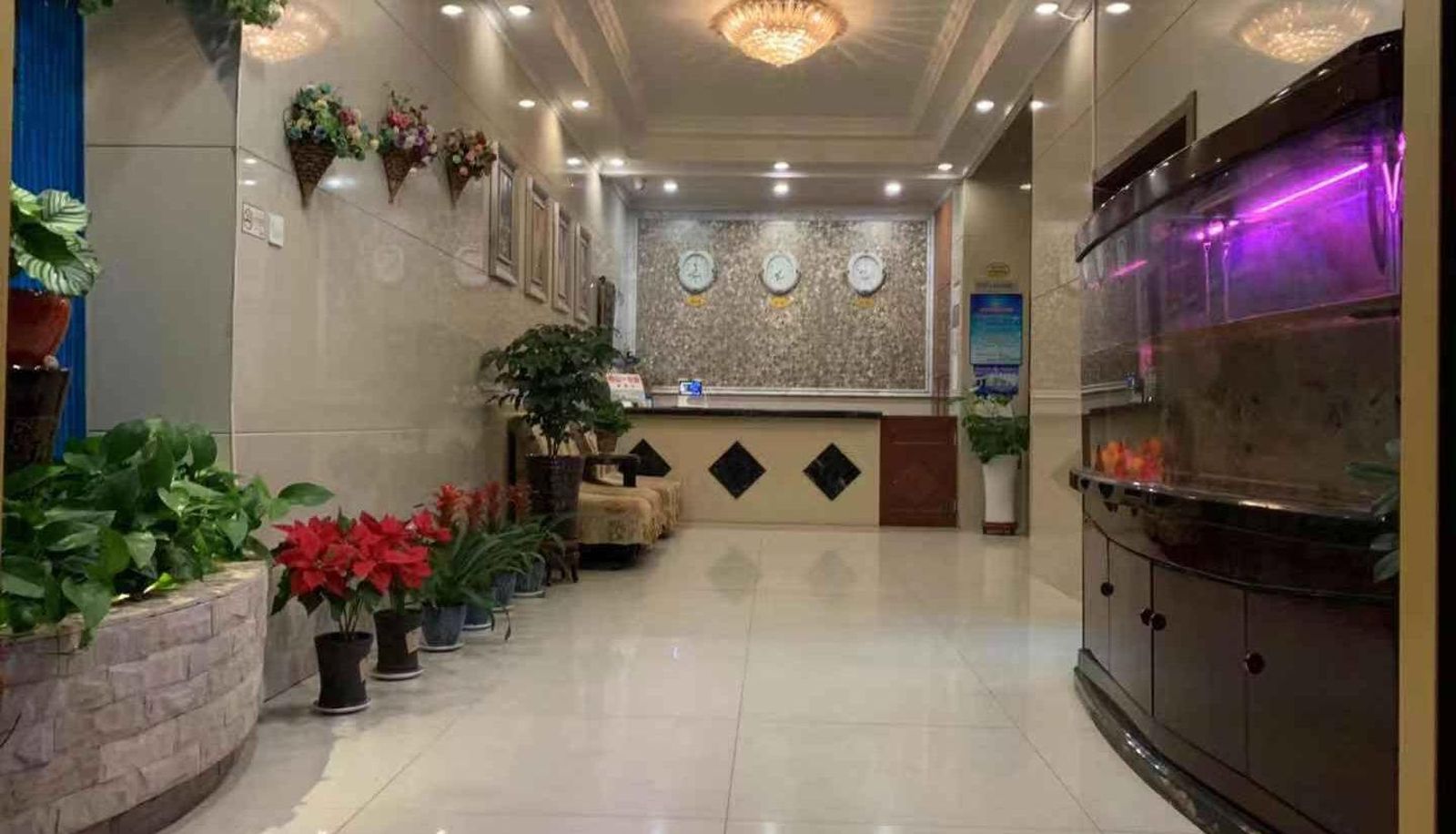 Zewnętrzna część hotelu - Jiaxin Business Hotel (Qingdao Zhanqiao Branch)