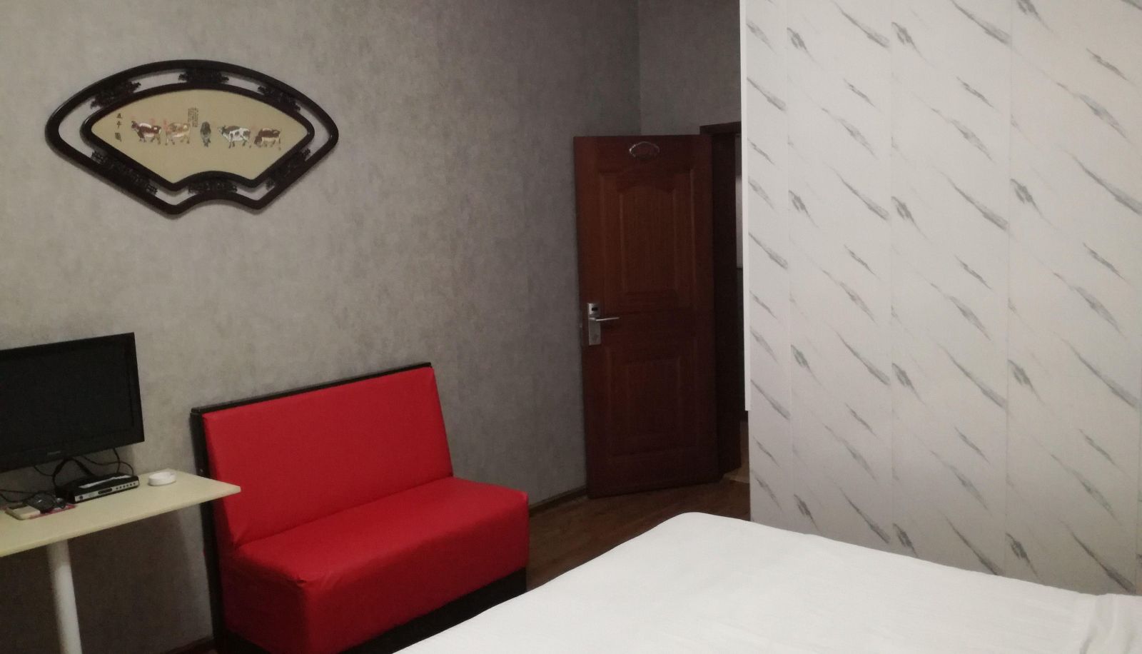 Pokój typu business - Haichenge Hotel (Mount Taishan Road Subway Station)