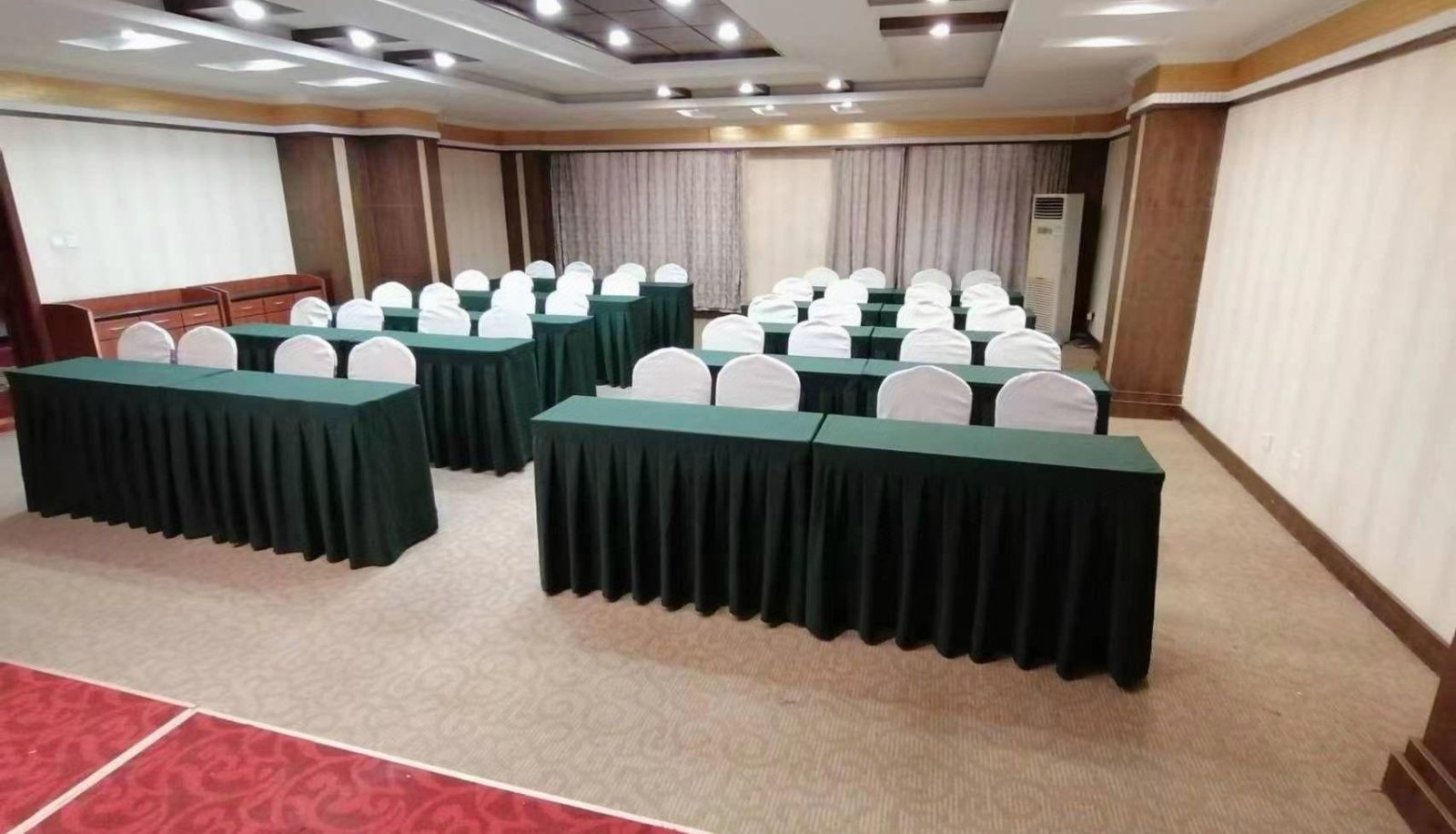 Buitenruimte van het hotel - Hot Spring Tianfu Hotel (Taoyuan Street Branch)