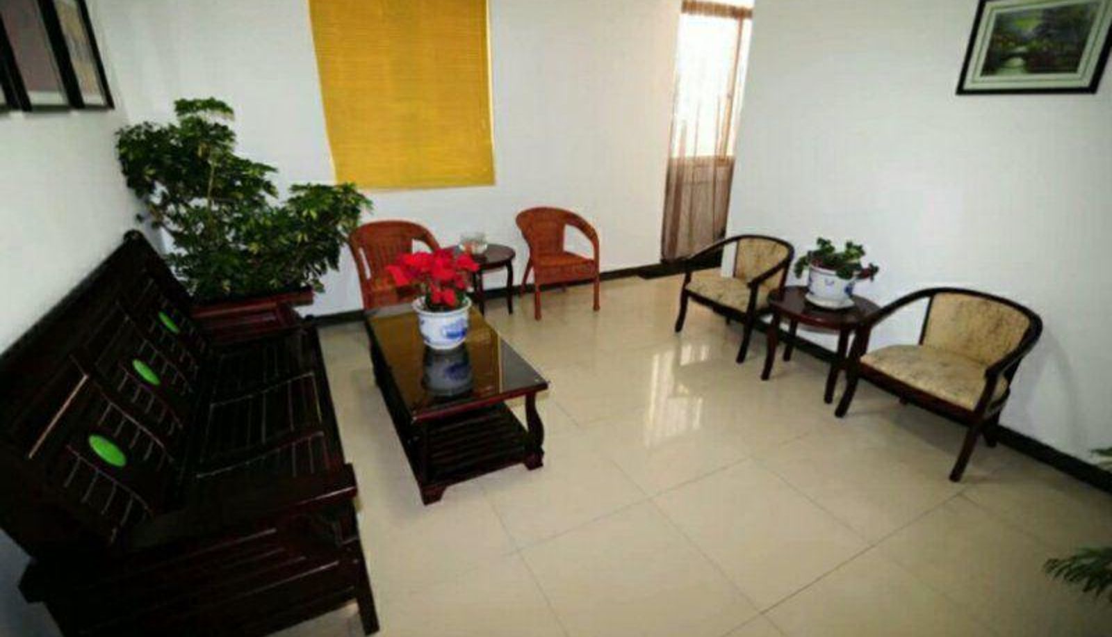 Area esterna dell'hotel - Wuzhou Hotel