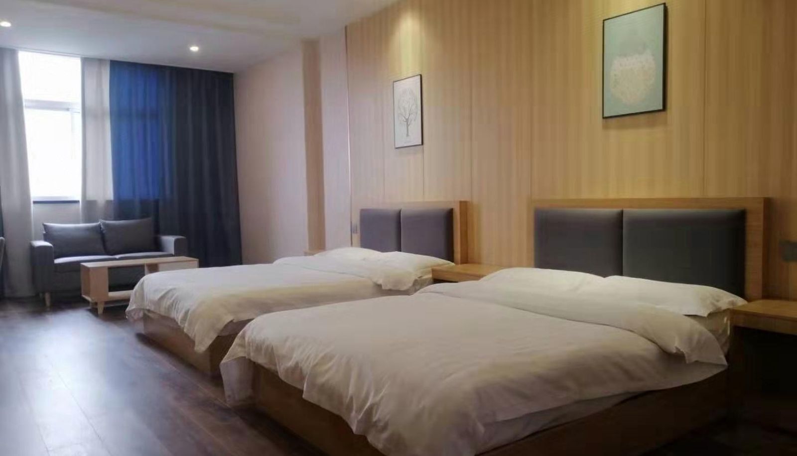 Family room - Zouqu Hotel (Changzhou Lighting City Branch)